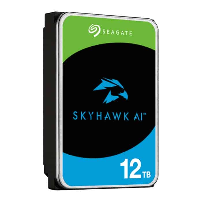 Seagate SkyHawk AI 12TB 3.5- SATA HDD-Hard Drive